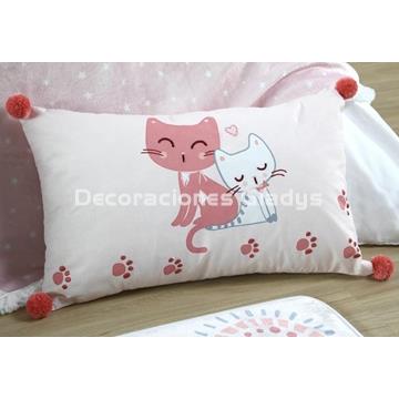 COJIN GATITOS ZOELINE - Imagen 1