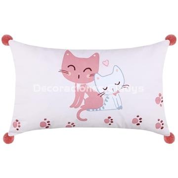 COJIN GATITOS ZOELINE - Imagen 2