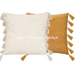 COJIN GYPSY POMPONES 172477 - Imagen 1