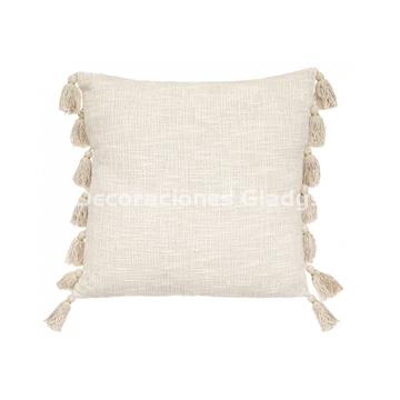 COJIN GYPSY POMPONES 172477 - Imagen 2