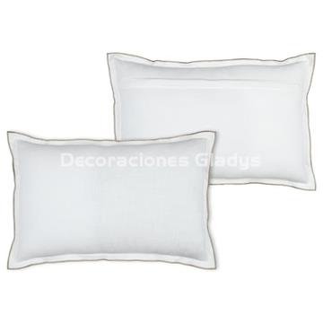 COJIN HELIOS BLANCO - Imagen 2