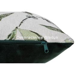 COJIN HOHAS VERDE - Imagen 2