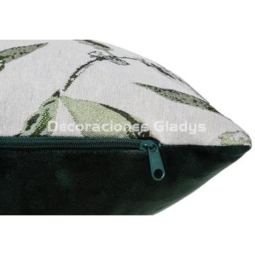 COJIN HOHAS VERDE - Imagen 2