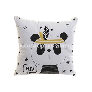 COJIN PANDA BLANCO - Imagen 1