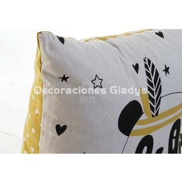 COJIN PANDA BLANCO - Imagen 2