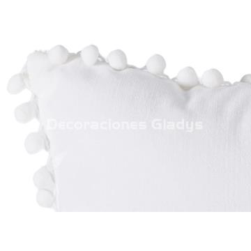COJIN POPONETES BLANCO - Imagen 2