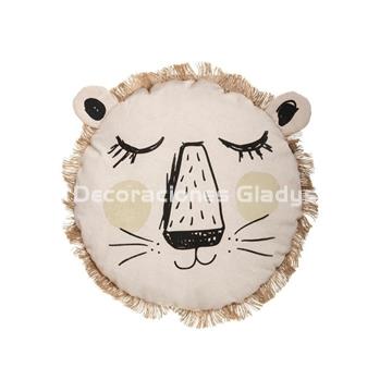 COJIN REDONDO LEON - Imagen 1