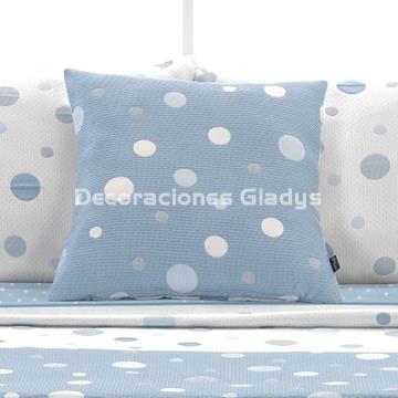 COJIN REVERSIBLE MOLE - Imagen 1