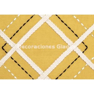 COJIN ROMBOS 168805F - Imagen 2