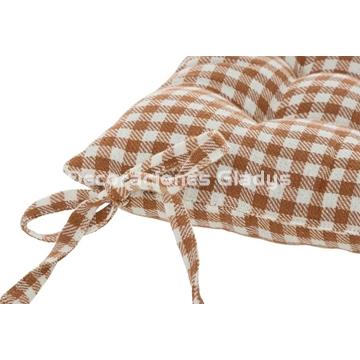 COJIN SILLA VICHY CORAZON - Imagen 2