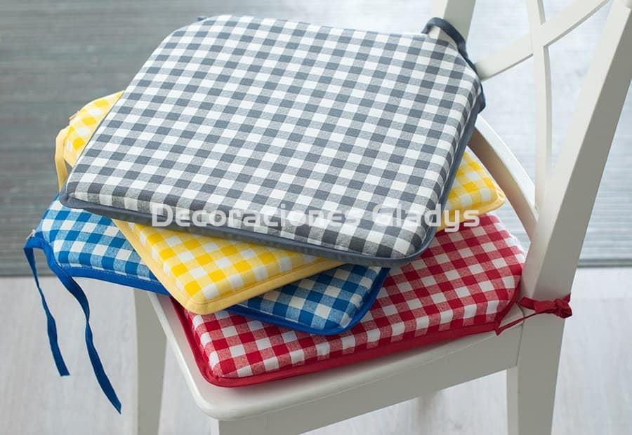 COJIN SILLA VICHY - Imagen 1
