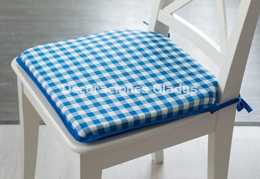 COJIN SILLA VICHY - Imagen 2