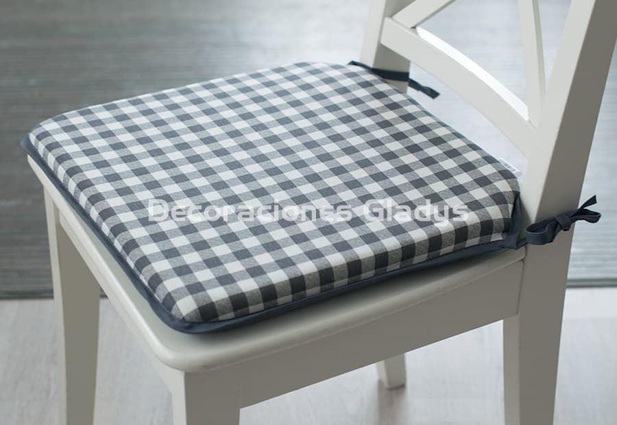 COJIN SILLA VICHY - Imagen 3