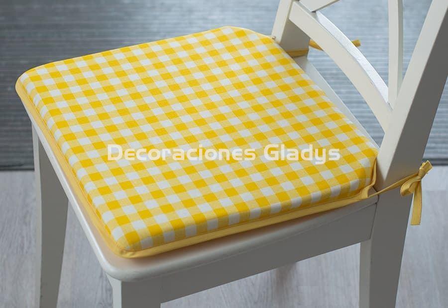 COJIN SILLA VICHY - Imagen 4