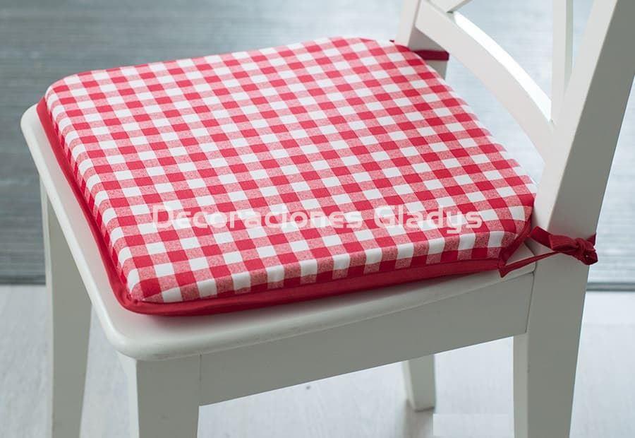 COJIN SILLA VICHY - Imagen 5