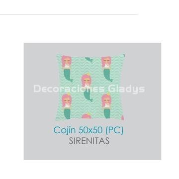 COJIN SIRENITAS - Imagen 1