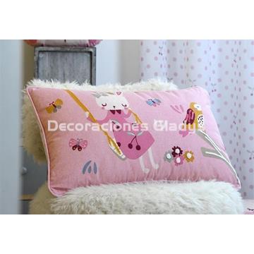 COJIN STOF MATTY PAJARO - COLUMPIO - Imagen 2