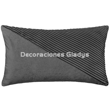 COJIN TERCIOPELO PLIEGUES - Imagen 2