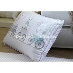 COJIN TRENECITO ANIMALS - Imagen 1