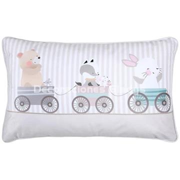 COJIN TRENECITO ANIMALS - Imagen 2