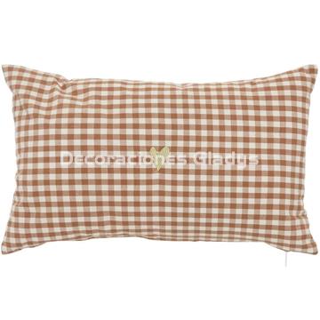 COJIN VICHY CORAZON - Imagen 1