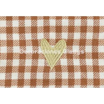 COJIN VICHY CORAZON - Imagen 2