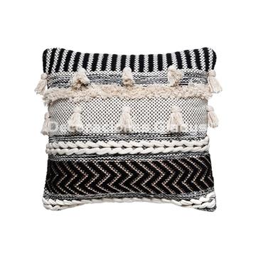 COJIN YUTE BLANCO&NEGRO - Imagen 1