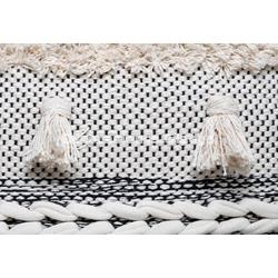 COJIN YUTE BLANCO&NEGRO - Imagen 2