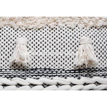 COJIN YUTE BLANCO&NEGRO - Imagen 2