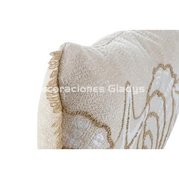 COJIN YUTE CREMA - Imagen 2