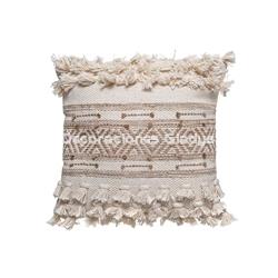 COJIN YUTE NATURAL - Imagen 1