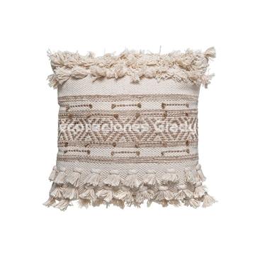 COJIN YUTE NATURAL - Imagen 1