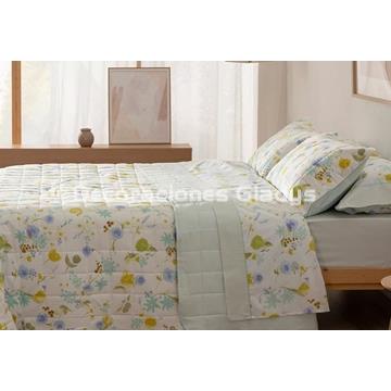 COLCHA BOUTI 140-04 VERDE - Imagen 1