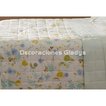 COLCHA BOUTI 140-04 VERDE - Imagen 2