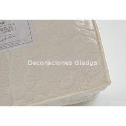 COLCHA BOUTI 7605  BEIG - Imagen 2
