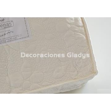 COLCHA BOUTI 7605  BEIG - Imagen 2