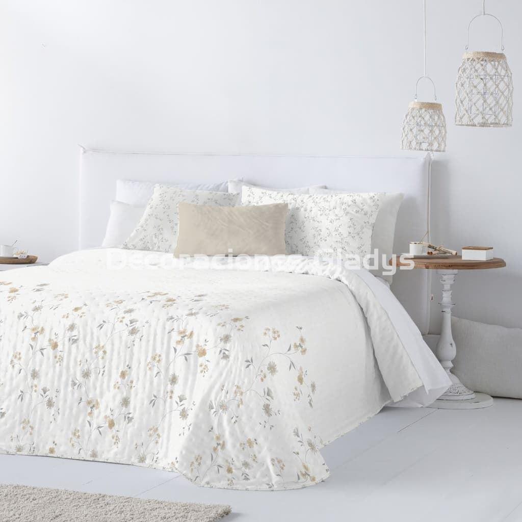 COLCHA  BOUTI ABRIL BEIGE - Imagen 1