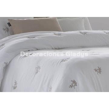 COLCHA BOUTI AMALIA BLANCO - Imagen 2