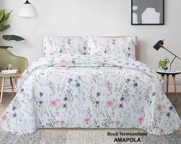 COLCHA BOUTI AMAPOLA - Imagen 1