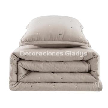 COLCHA BOUTI ANTILLA BEIG - Imagen 2