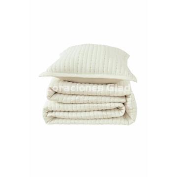 COLCHA BOUTI ARESE BEIG - Imagen 1