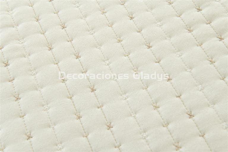COLCHA BOUTI ARESE BEIG - Imagen 2