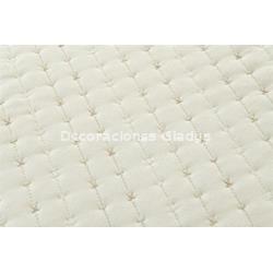 COLCHA BOUTI ARESE BEIG - Imagen 2