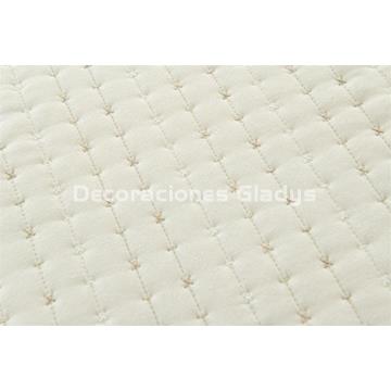 COLCHA BOUTI ARESE BEIG - Imagen 2