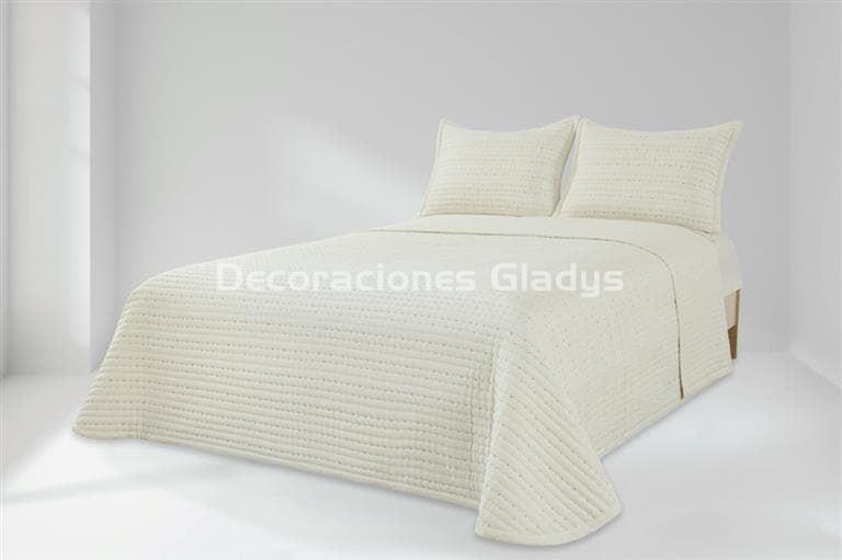 COLCHA BOUTI ARESE BEIG - Imagen 3