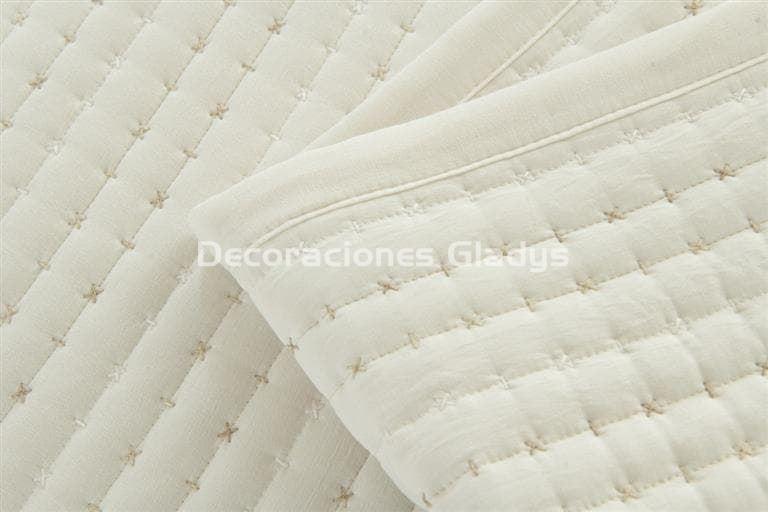 COLCHA BOUTI ARESE BEIG - Imagen 4