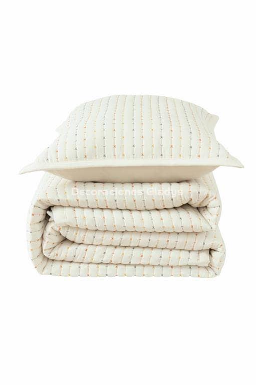 COLCHA BOUTI ARESE TEJA - Imagen 1