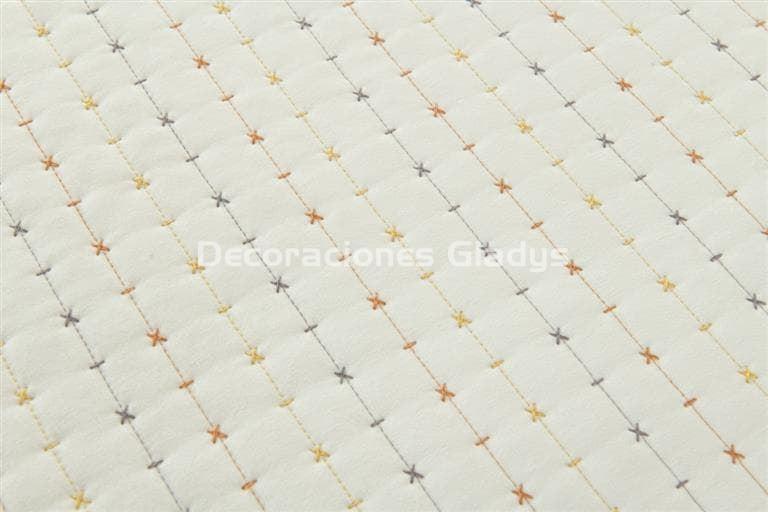 COLCHA BOUTI ARESE TEJA - Imagen 2