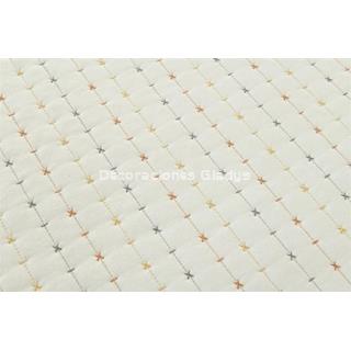 COLCHA BOUTI ARESE TEJA - Imagen 2