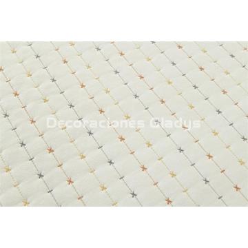 COLCHA BOUTI ARESE TEJA - Imagen 2